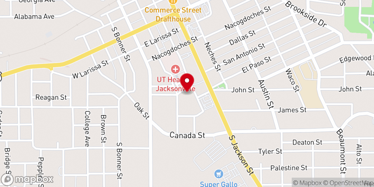 Map showing location of HOPE
