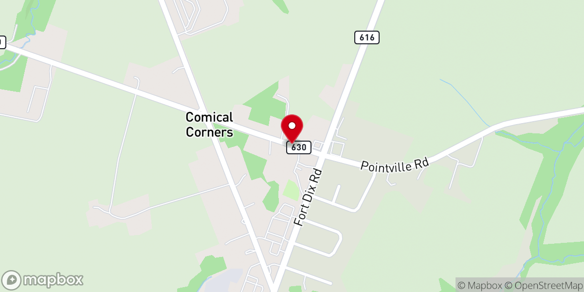 Map showing location of Power To Live Community Church