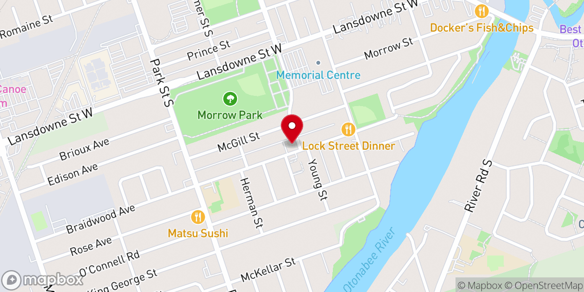 Map showing location of thePARISH