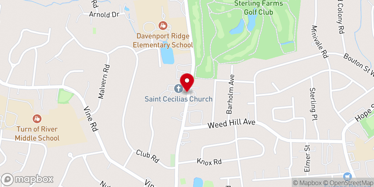 Map showing location of MyCatholicDoctor