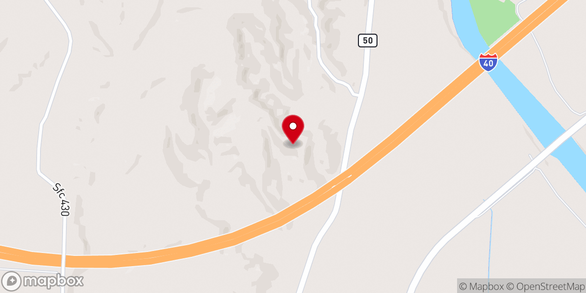 Map showing location of Madison Light Missionary Baptist Church