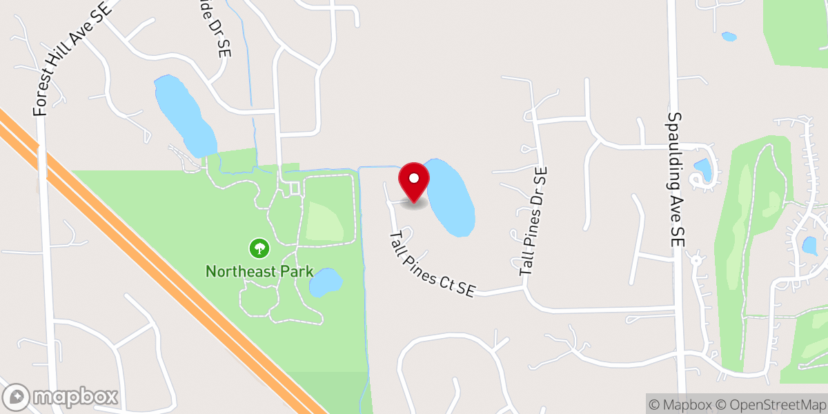Map showing location of The Biologos Foundation Inc