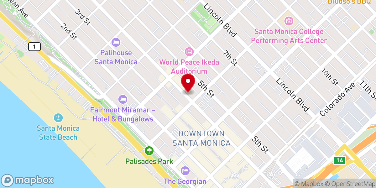 Map showing location of Saint Peter and Saint Paul Coptic Orthodox Church