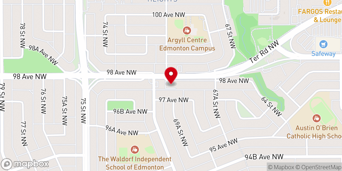 Map showing location of Baitul Hadi Ahmadiyya Muslim Jamaat