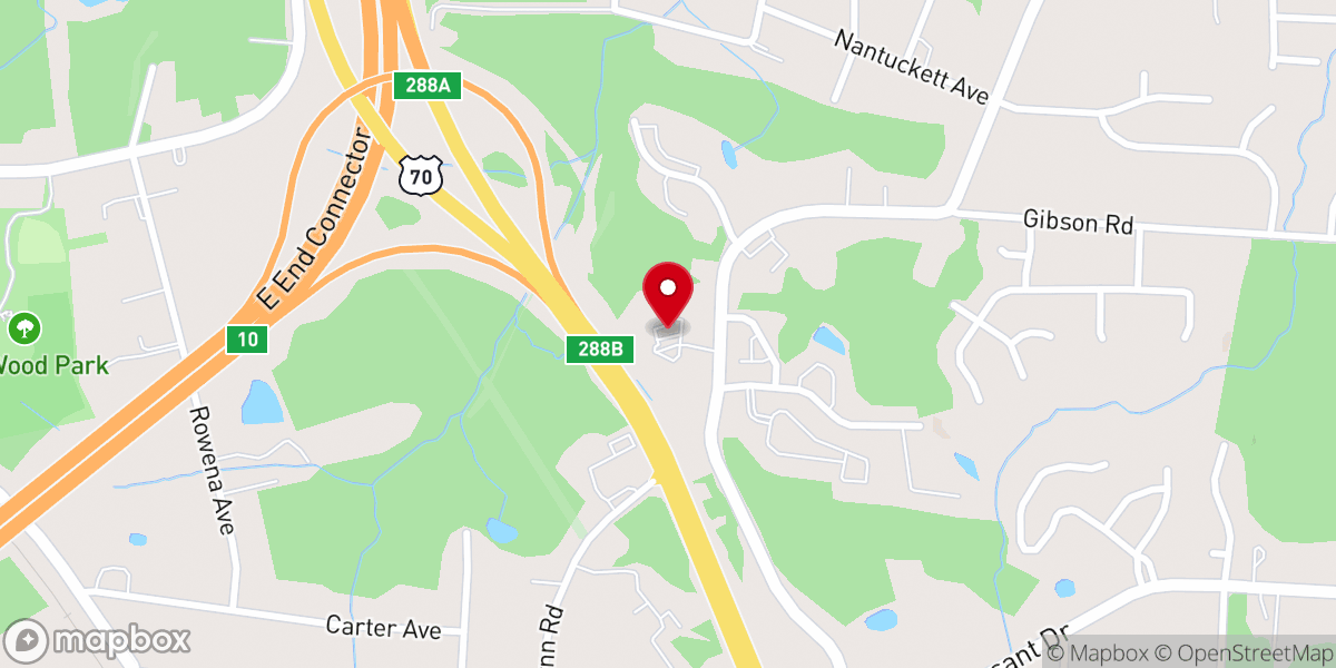 Map showing location of Living Waters Christian Community