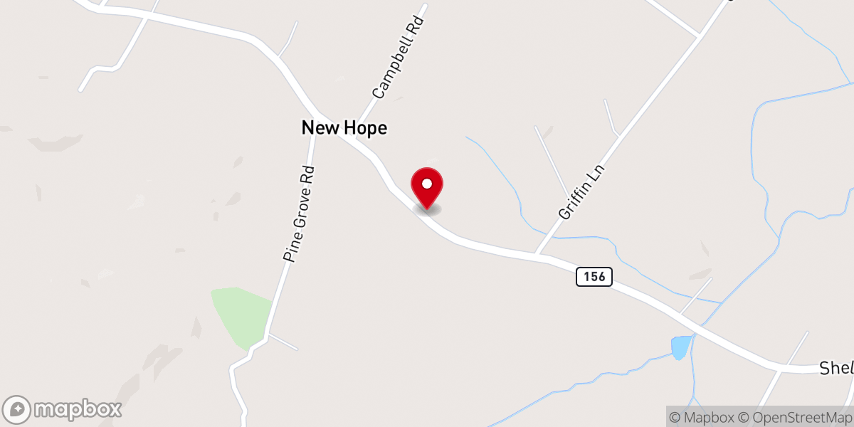 Map showing location of Set Free To Serve Minsitries