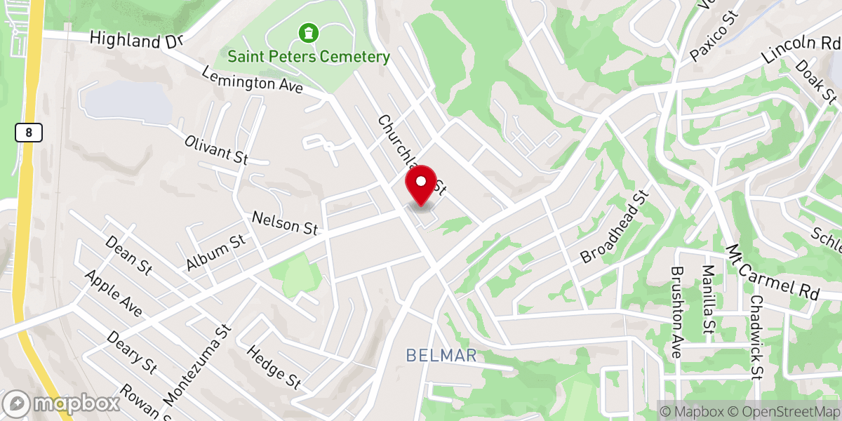 Map showing location of Destiny International Ministry
