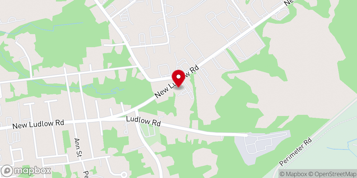 Map showing location of Church of the Valley