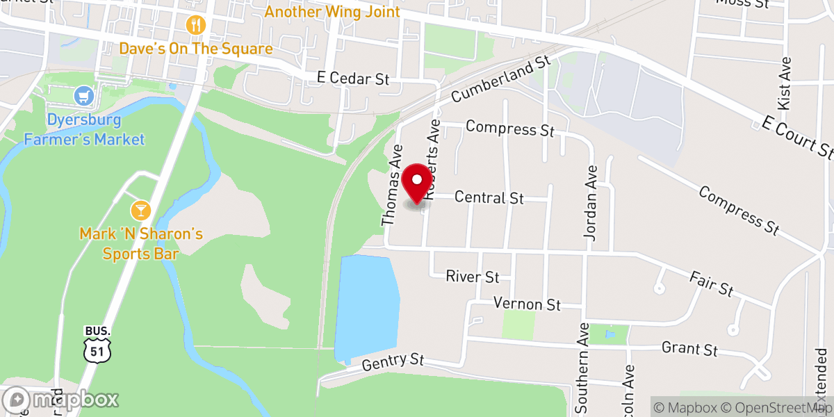 Map showing location of Pentecostal power