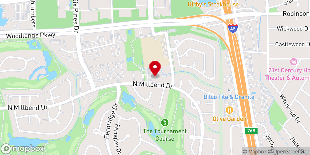 Map showing location of Centro Cristiano Alfa & Omega
