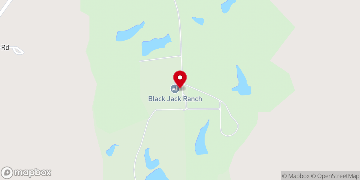 Map showing location of The Venue at 7L Farms