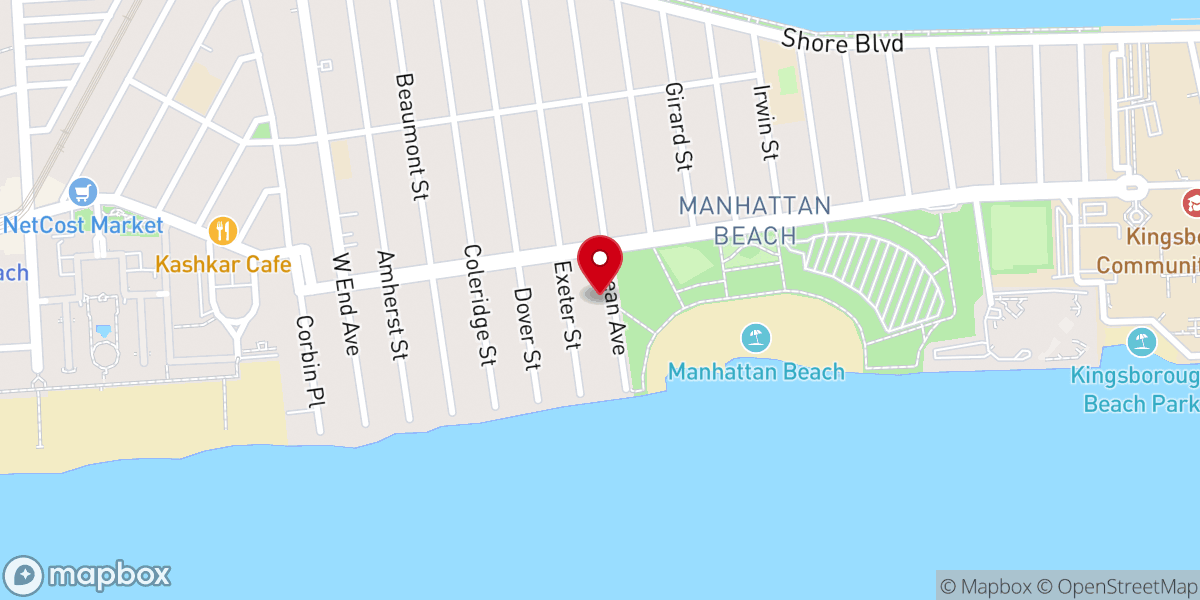 Map showing location of St Margaret M.ary RC Church