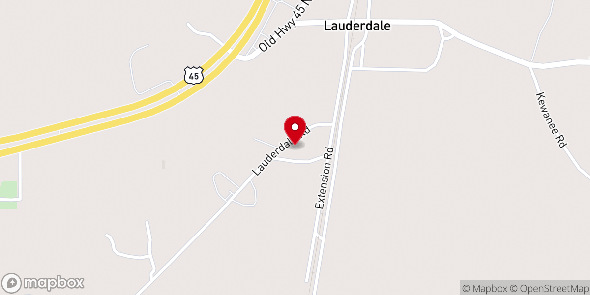 Map showing location of Gateway Community Church