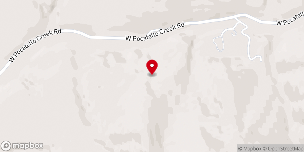 Map showing location of Refuge Christian Fellowship
