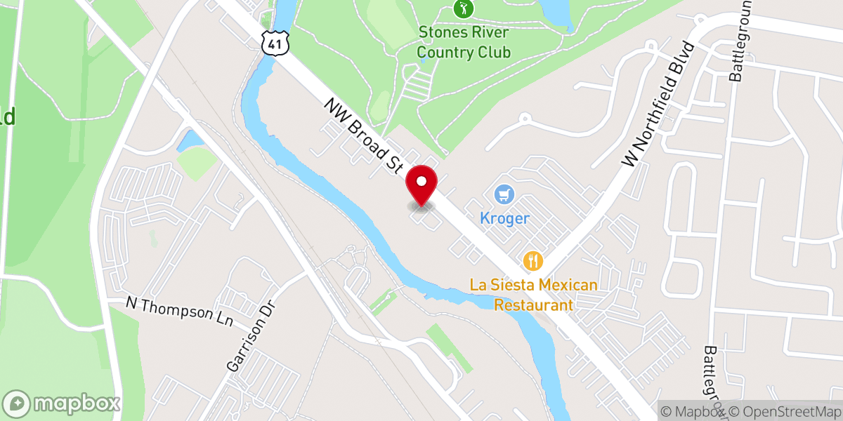 Map showing location of Jesus Oasis Christian Ministries Inc