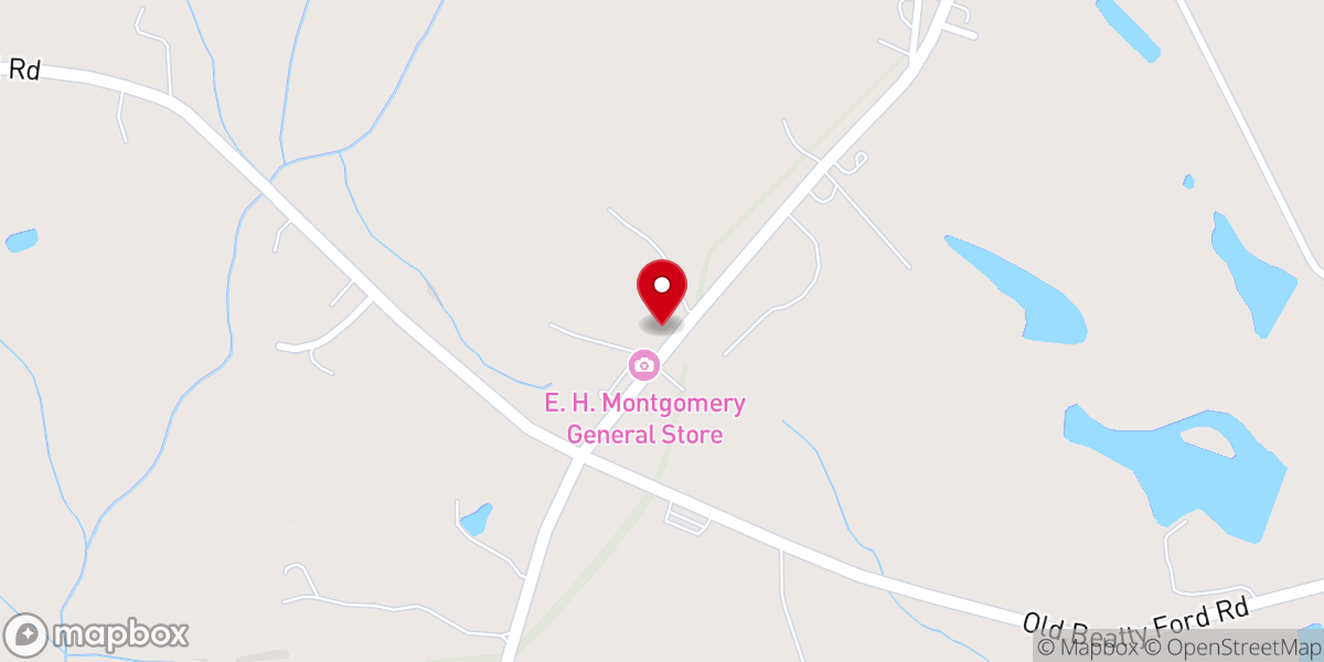 Map showing location of Gold Hill Global Methodist Church