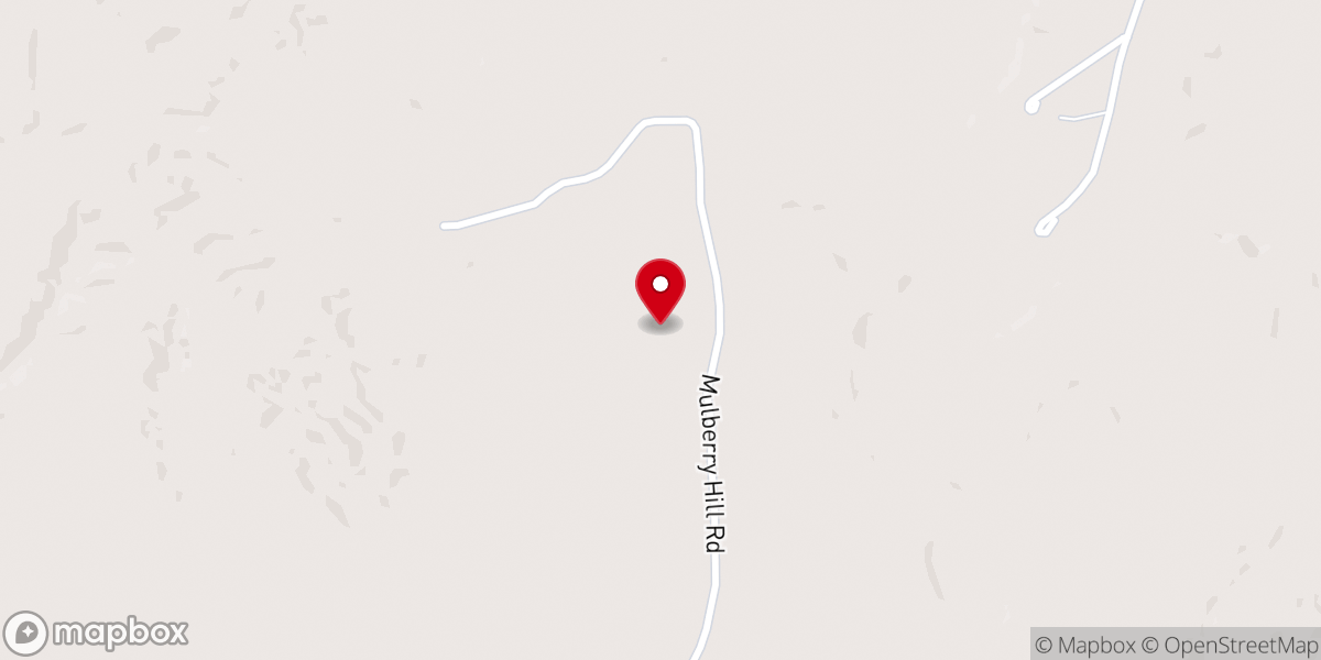 Map showing location of In Jesus Name Refuge Ministry