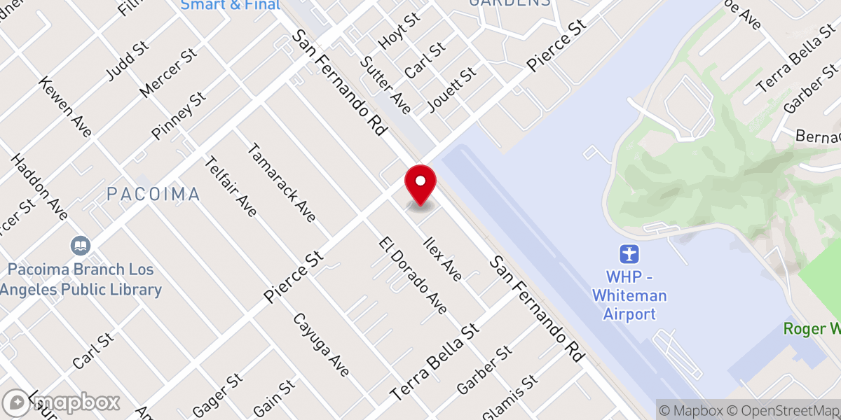 Map showing location of Ministerio Internacional Principe De Paz