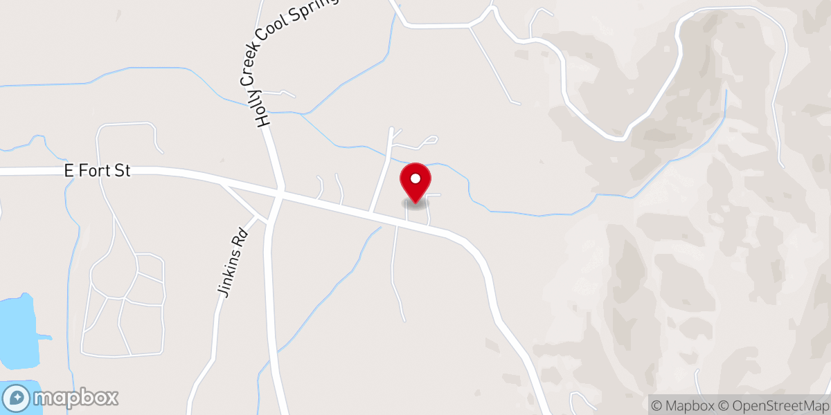 Map showing location of Chatsworth Seventh-day Adventist Church