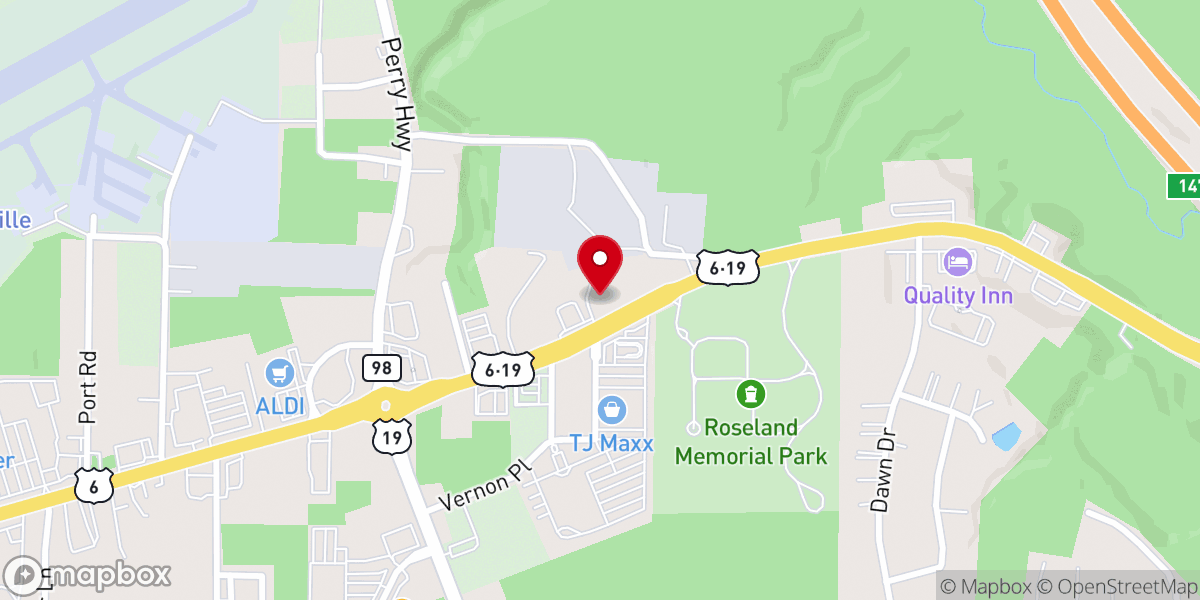 Map showing location of Church Of The Redeemer Presbyterian Church