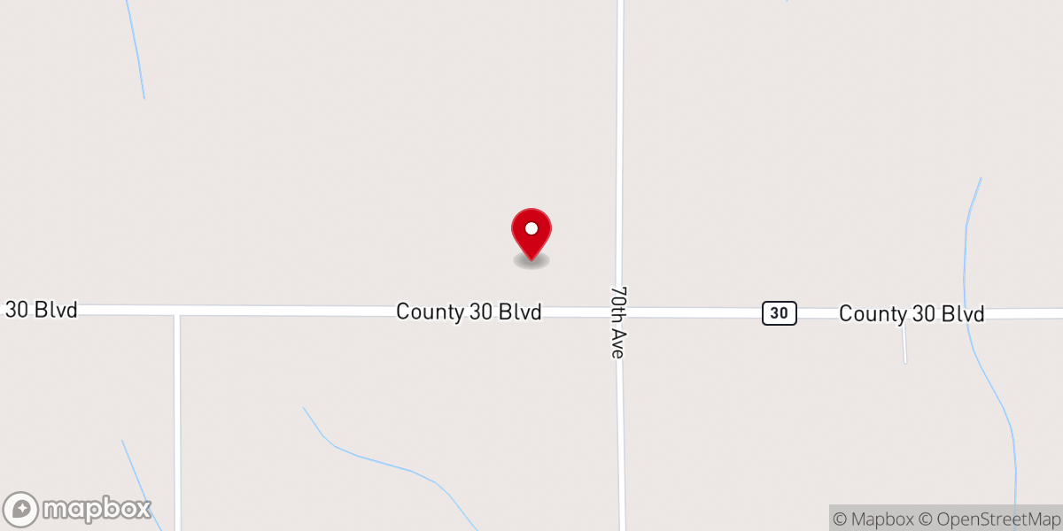 Map showing location of Holden Lutheran Church