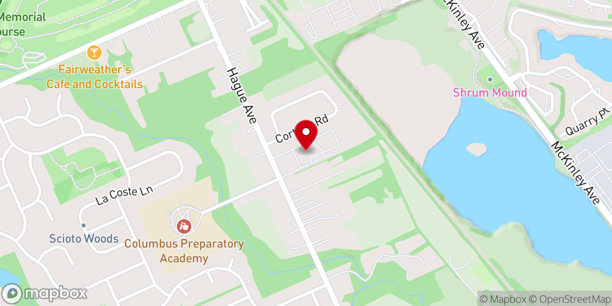 Map showing location of Saint Margaret of Cortona Church