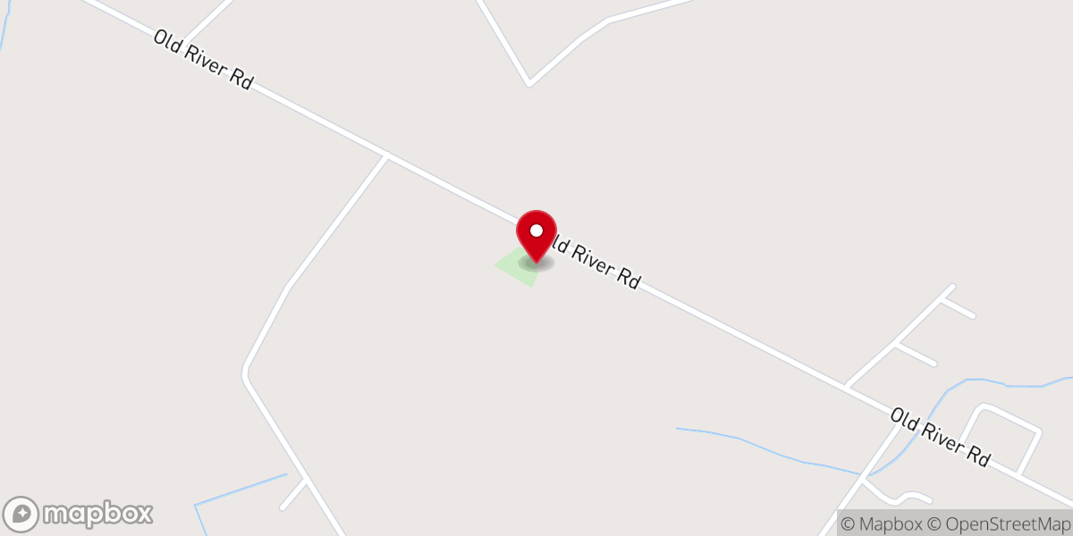 Map showing location of Salem United Methodist Church