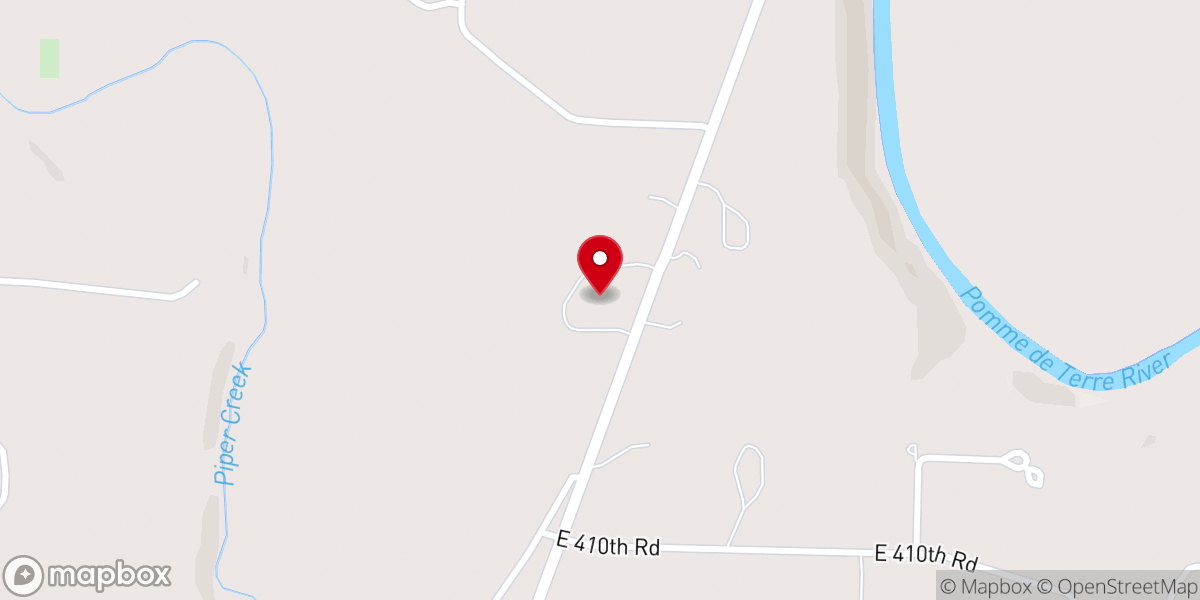 Map showing location of Mt Olive Baptist Church