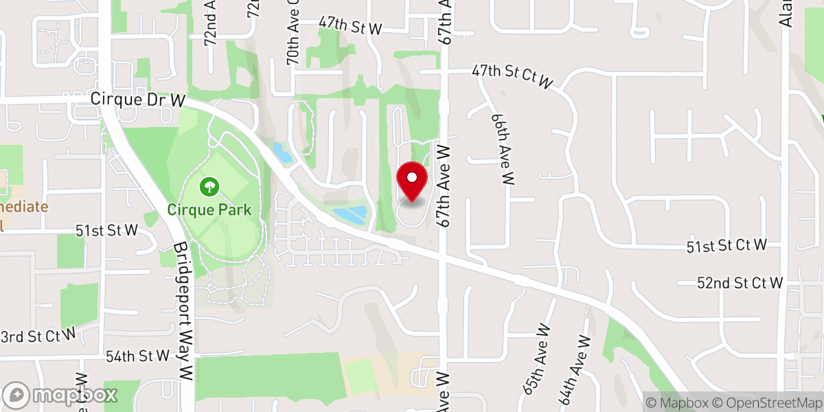 Map showing location of Abundant Life Community Worship Center
