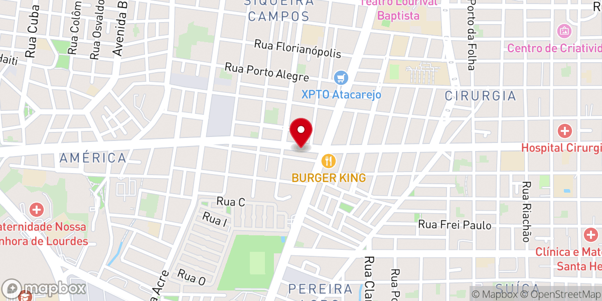 Map showing location of Videira