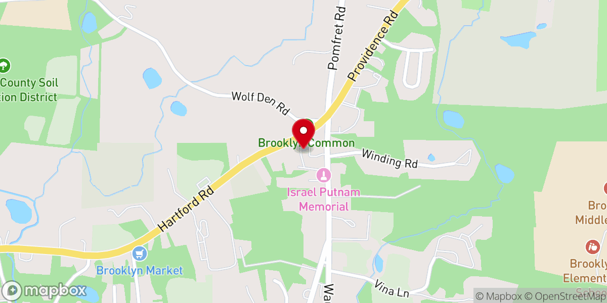 Map showing location of Federated Church of Christ