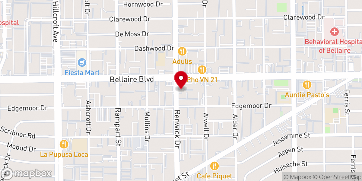 Map showing location of Iglesia Dios Es Amor (MIDEA)