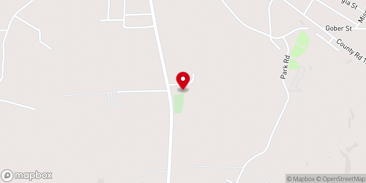 Map showing location of Middle Church