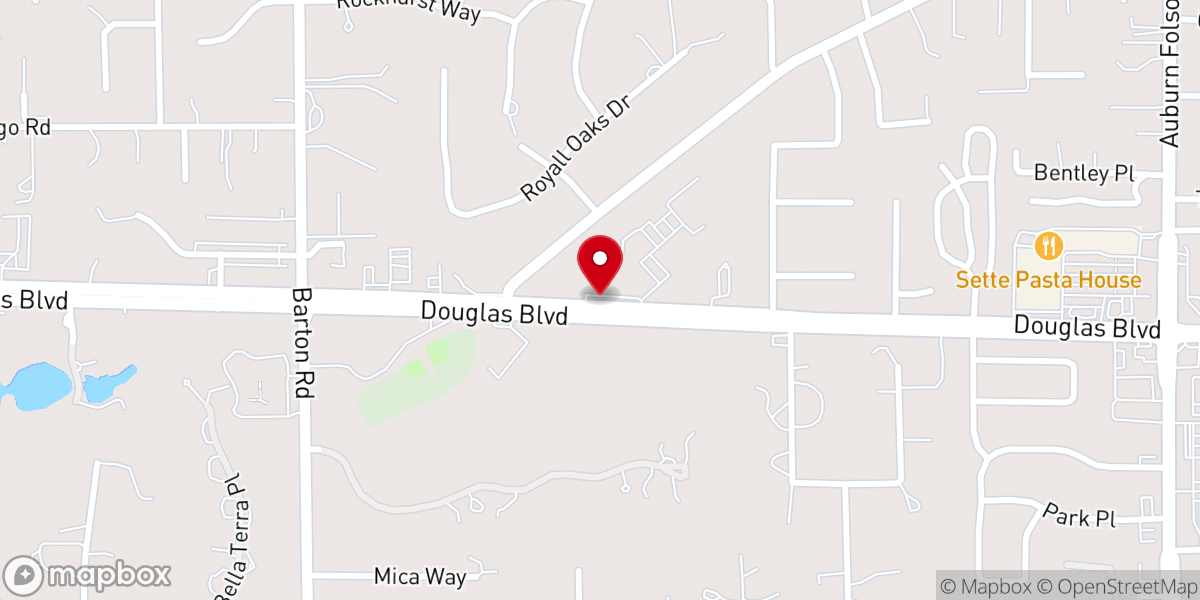 Map showing location of Lutheran Church of the Resurrection