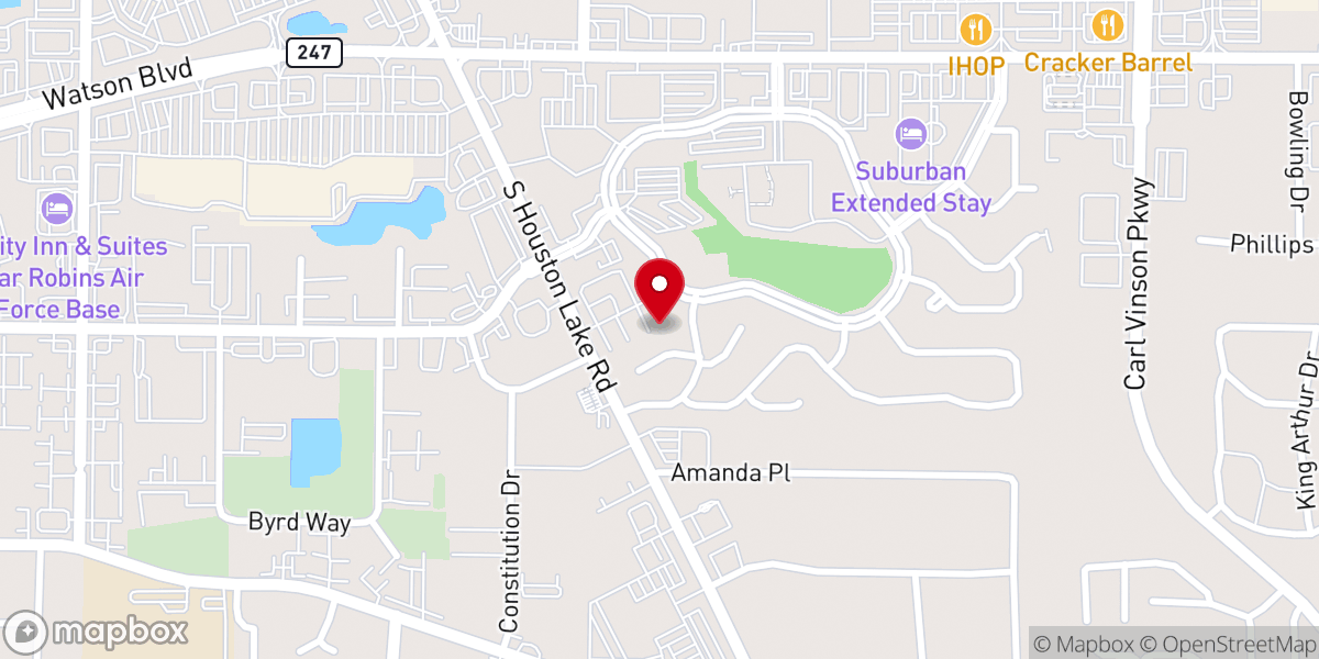 Map showing location of Spirit Of Victory Church