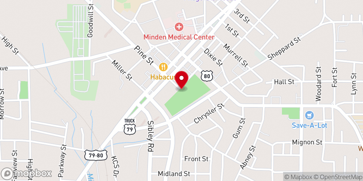 Map showing location of Miller Quarters Park