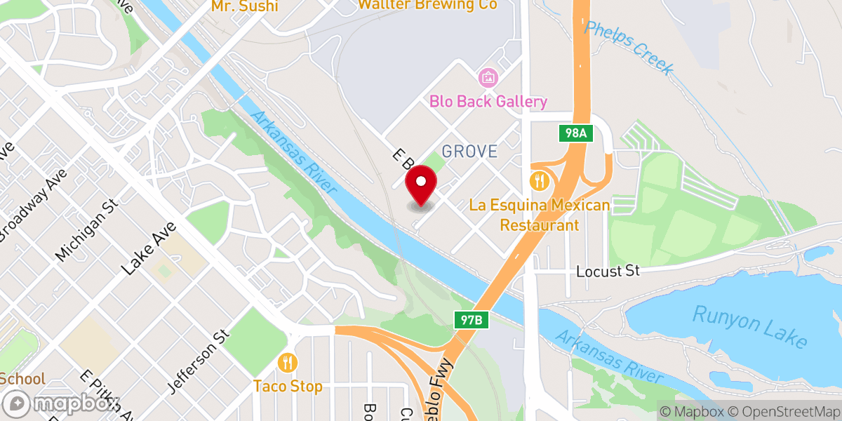 Map showing location of Our Lady of Mt Carmel Catholic Church