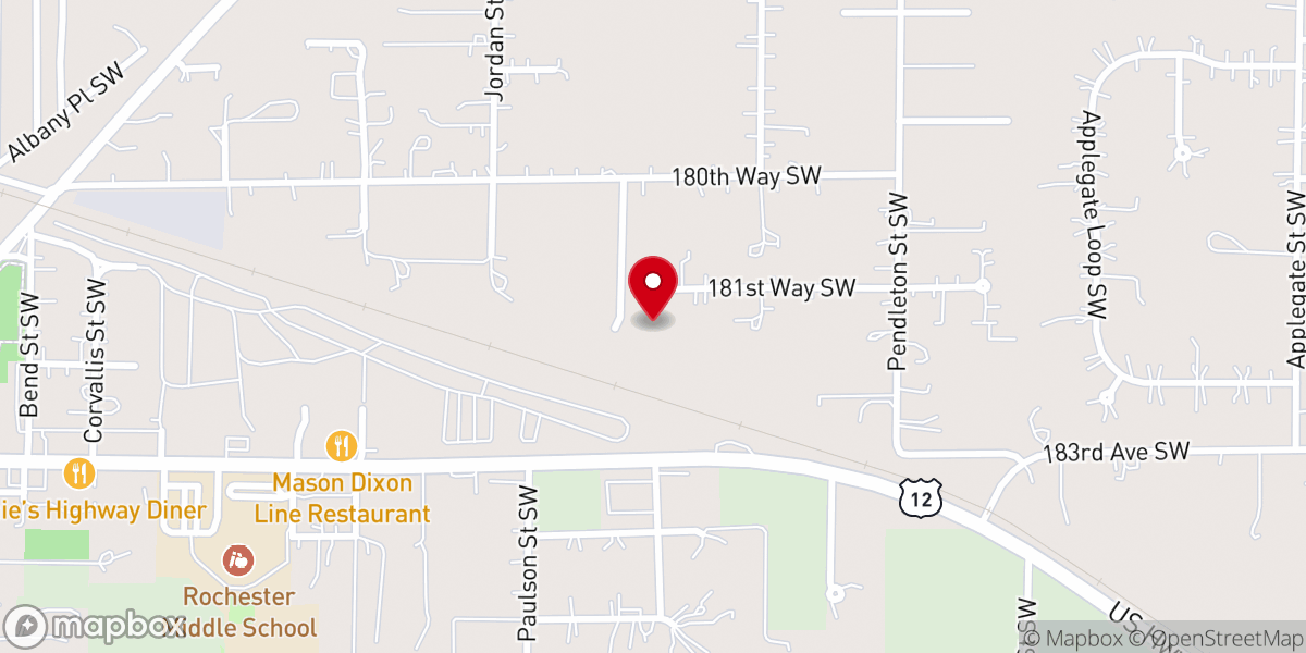 Map showing location of Methodist Church United