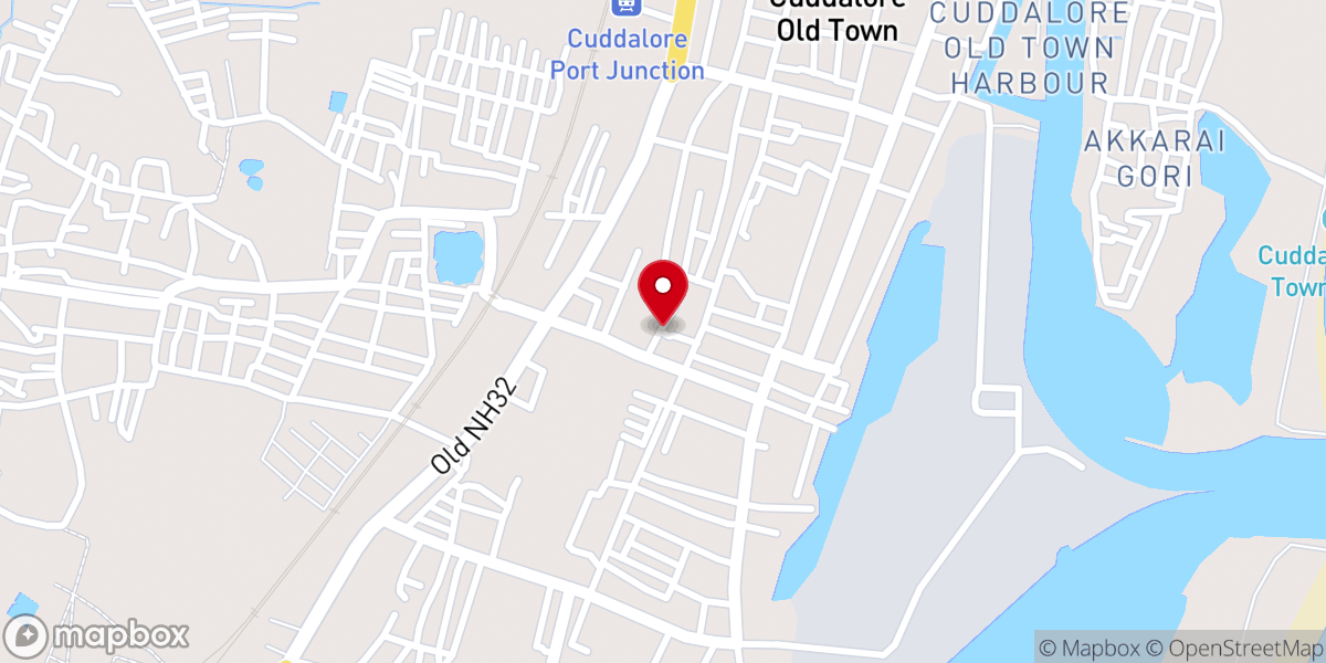 Map showing location of புனித அந்தோனியார் சிற்றாலயம் - St. Antony's Church