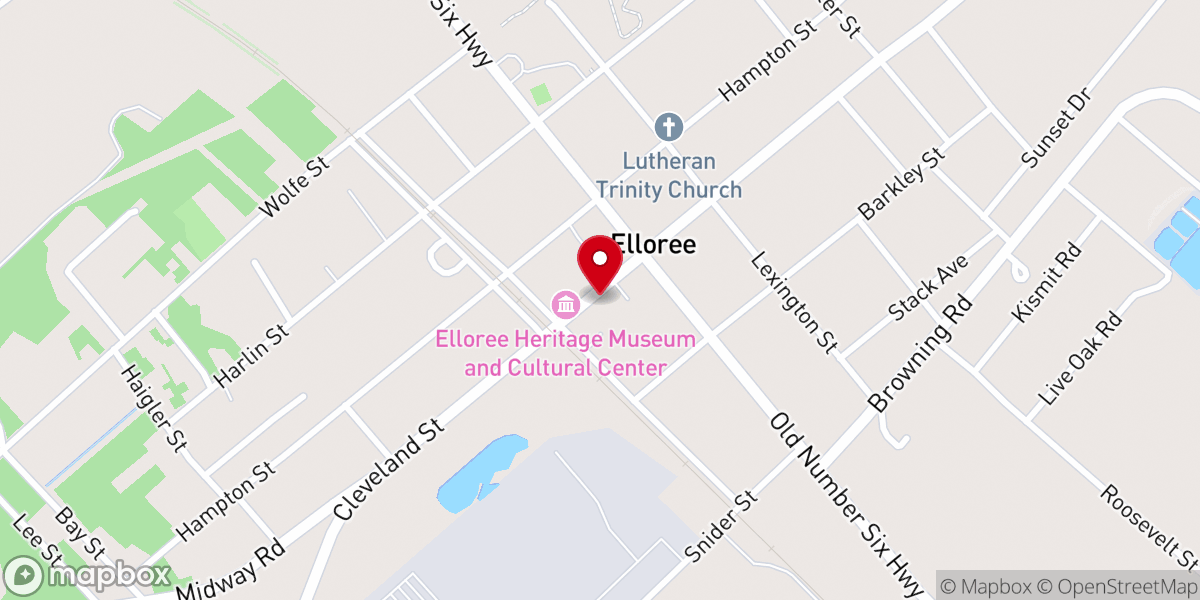 Map showing location of Immanuel's Circle Of Hope Ministries