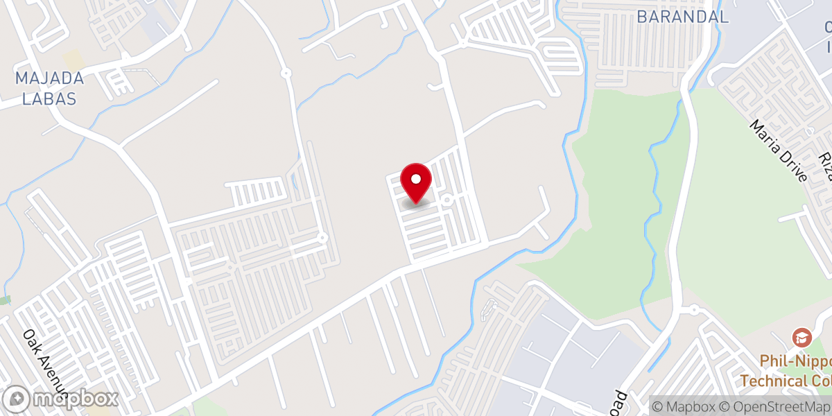 Map showing location of Bible Baptist Church Lynville Residences