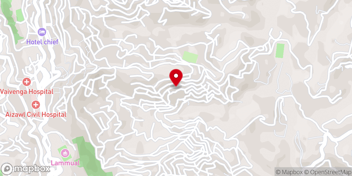 Map showing location of UNITED PENTECOSTAL CHURCH