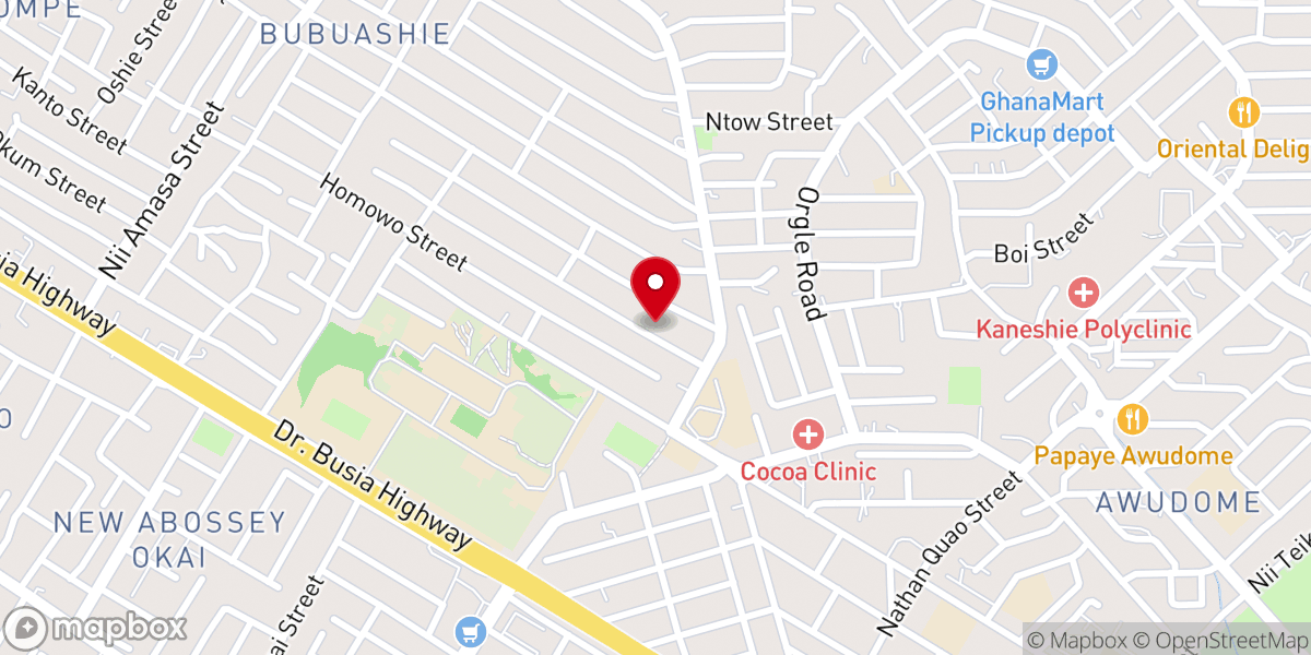 Map showing location of Mt. Ararat Methodist Church