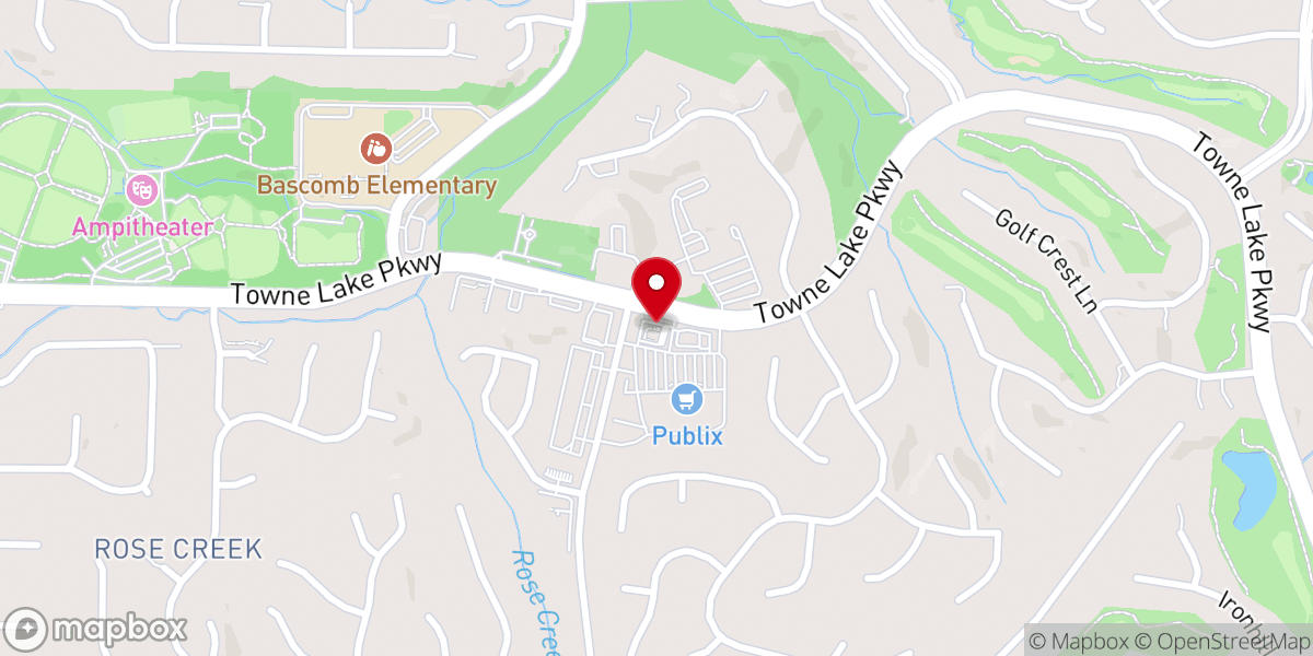 Map showing location of Once Lost Disciples Inc