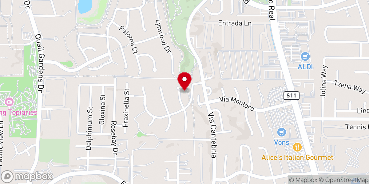 Map showing location of Church of Spiritual Studies