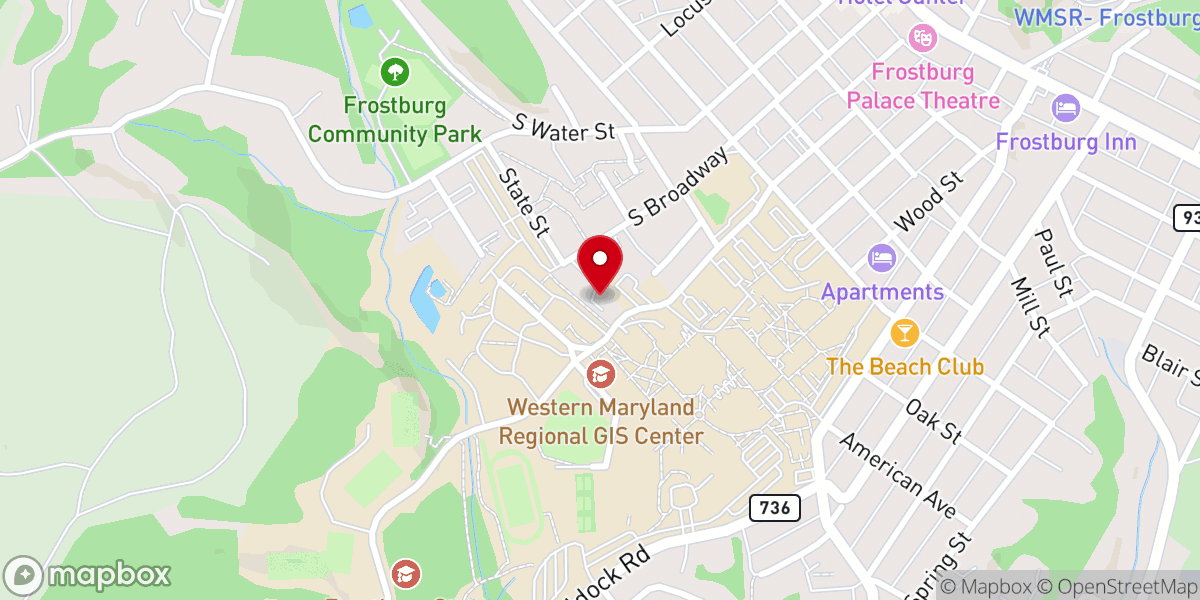 Map showing location of Hendricks Edward S