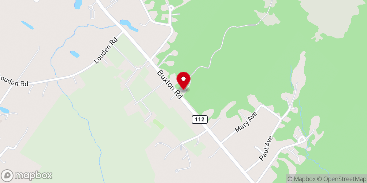Map showing location of Saco Heath Preserve