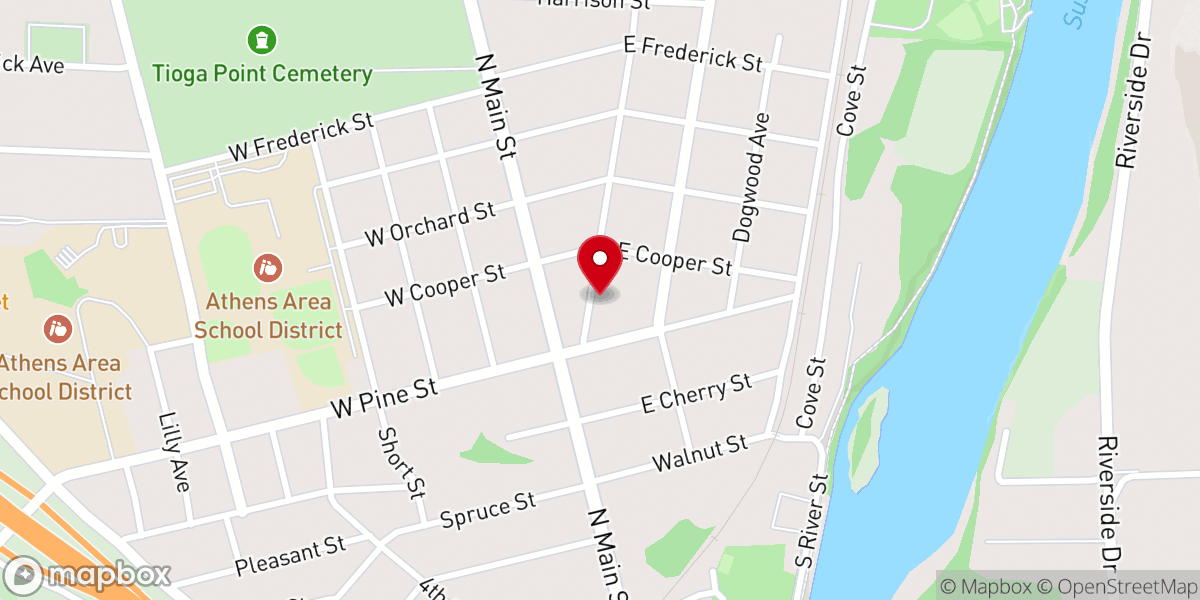 Map showing location of Sit-N-Pretty W/Nikki