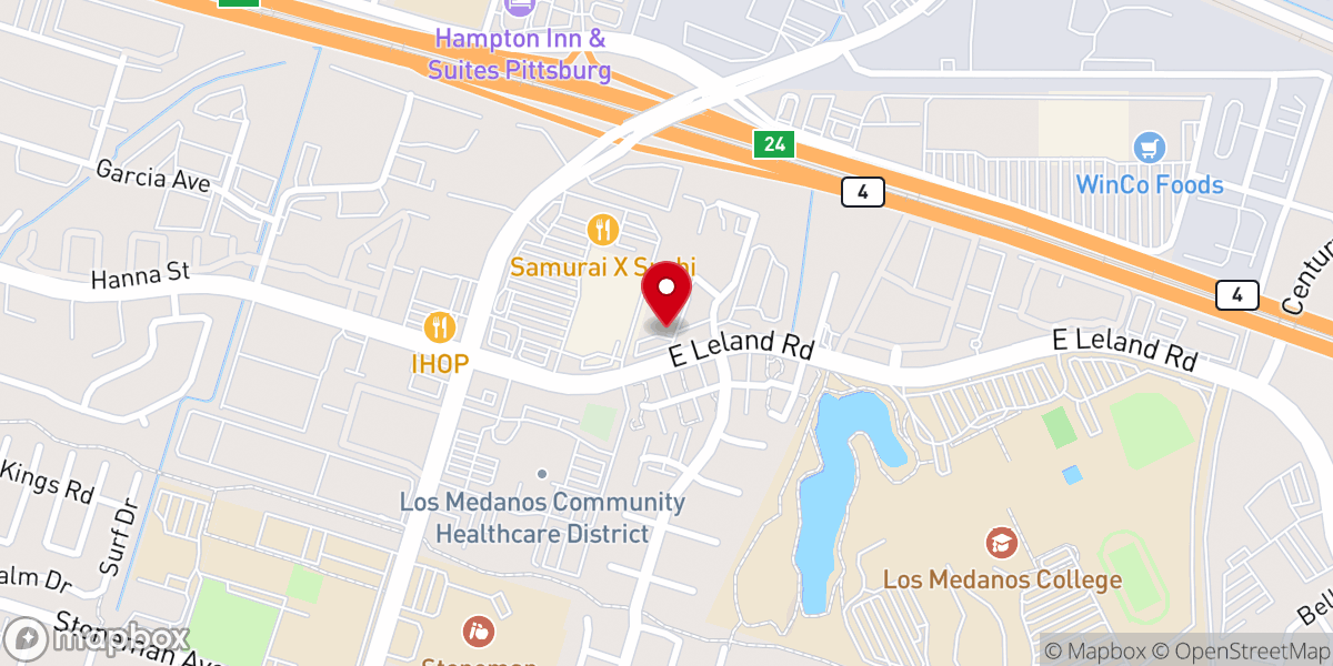 Map showing location of New Destiny Church