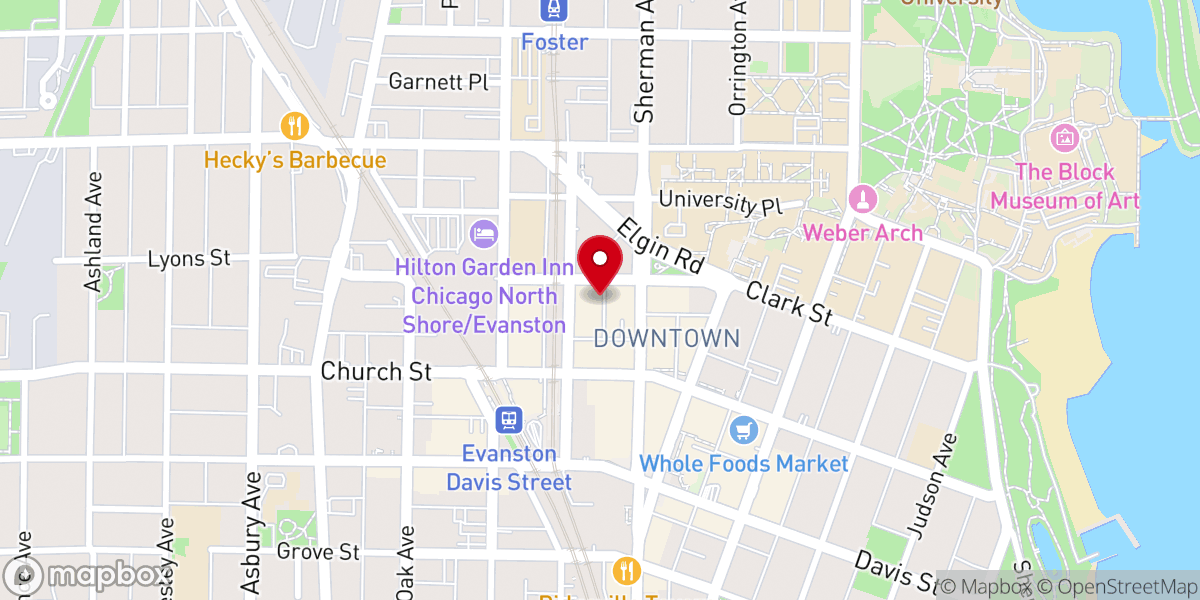 Map showing location of St. James Armenian Church